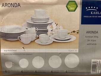Sada talířů-Villeroy-Boch,Kahla,Loberon-Nové - 13