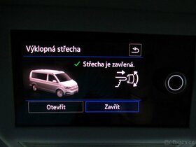 VW CALIFORNIA 2.0 TDI 150 PS originál WESTFALIA + PŘEDSTAN - 13