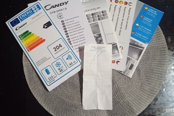 Lednice s mrazničkou dole CANDY - 13