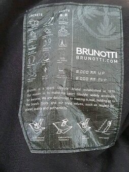 stylové lyžařské kalhoty BRUNOTTI DAMIRO, nové - 13