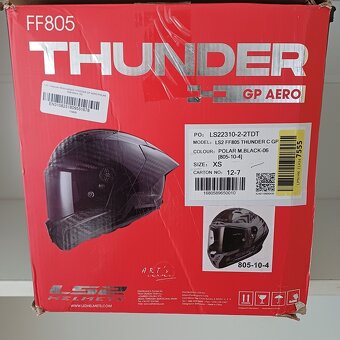 Silniční přilba LS2 Thunder GP Carbon - 13