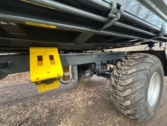 Vlek na traktor Nostnost 6t - 13