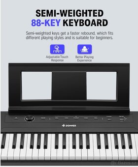 Donner DEP-45 E Piano Ultra tenké - 13