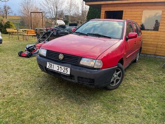 VW Polo Variant 1.4, Platná STK, tažné - 13