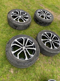 DEZENT TA dark - 7,5x18" 5x108 + pneu 235/50 R18 - 13