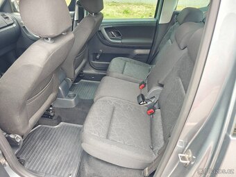 Škoda Roomster 1.2 TSI ambition najeto 99 tis dovoz Švýcarsk - 13