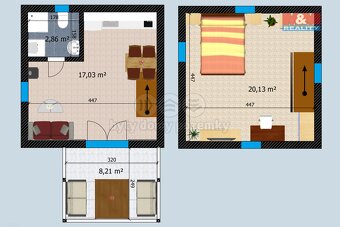 Prodej pozemku k bydlení, 1186 m², Kutná Hora - 13