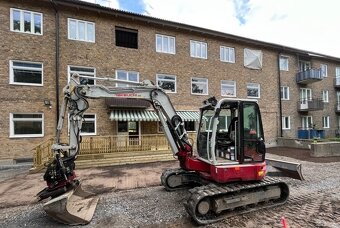 Pásový bagr Takeuchi  TB280FR rok 20 a 1290 mth - 13
