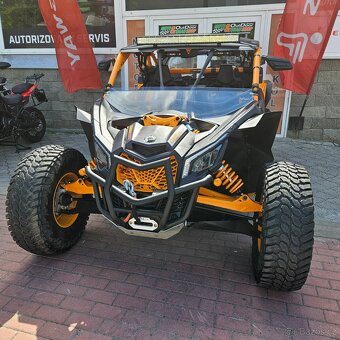CAN-AM Maverick XRC Turbo,najeto pouze 943 km, PO SERVISU - 13