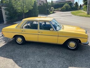 Mercedes Benz W 115 200D, A Mercedes W115 2,3 benzin - 13