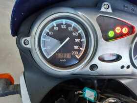 BMW F650GS 2000 37kW - bez TP, dily nebo cele, JEZDI - 13
