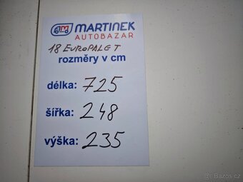 DAF LF 220, 12t, 18 palet, čelo, klima - 13