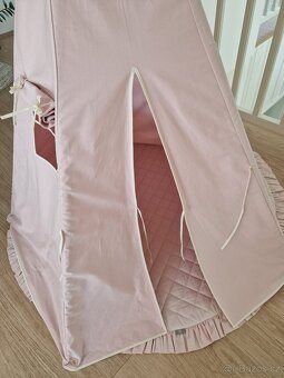 Dětské teepee, zn.Moi Mili, růžové - 13