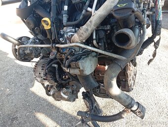 PEUGEOT 4007, CITROEN C-CROSSER MOTOR 2,2HDI 4HN 115KW - 13