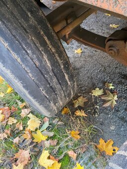 Podval tandem Fliegl TTS89 - 13