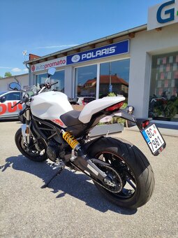Ducati Monster 797, 1. MAJITEL, NOVÝ V ČR, POUZE: 5 264 KM - 13