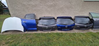 Mazda CX7 dveře karosářské díly,  kapoty, kufry - 13