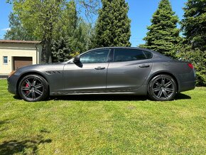 Maserati Quattroporte S, 22.000 km najeto, stav nového - 13