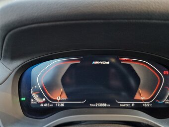 BMW X3 M40D - 13