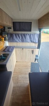 Obytna dodavka Ford transit 350L - 13