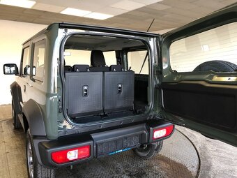 SUZUKI JIMNY 1.5 4WD  4-MÍSTA -PRODÁNO - 13