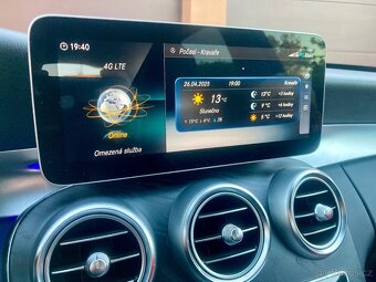 Mercedes Benz C 220d, 143Kw, 9st. G-Tronic, 2019, DPH - 13