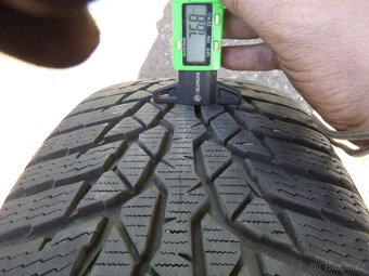4x orig.alu vw (5x112)zimní pneu nokian 215/60 r16 - 13
