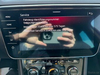 Škoda Superb sportline TDI 110kw DSG/matrix/tažné/columbus - 13