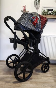 Cybex Priam 3 kombinace top stav Red rebellious - 13