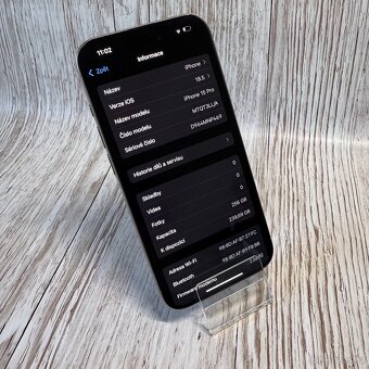 iPhone 15 Pro 256GB, bílý, eSIM, 97% baterie (rok záruka) - 13