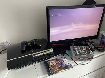 Playstation 3 FAT 60GB CECHC04  - přehraje i PS2 hry - 13