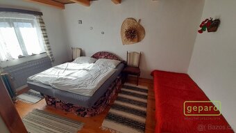 Dům se zahradou u Frymburku, 2km, Lipno, Lipensko - 13