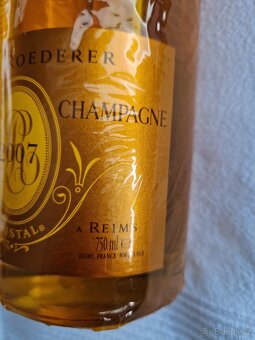 Šampaňské Louis Roeder Cristal 2007 - 13