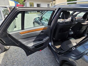 Mercedes-Benz Třídy E 220CDI TZ Led Automat Facelift - 13