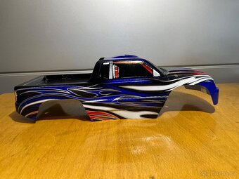 Traxxas Stampede 1:10 4WD RTR modrý,RC auto - 13