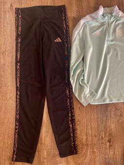 Dívčí oblečení 146/158 mikiny, legíny Adidas, Nike. - 13