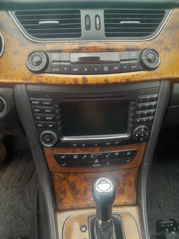 Mercedes Benz CLS500 V8 Benzin+LPG Navi Nová STK xeno - 13