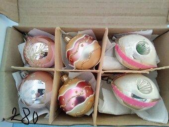 Ozdoby-staré i novější - vánoční ozdoby - 13