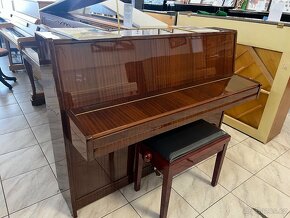 Menší pianino Petrof se zárukou 2 roky, první servis zdarma. - 13