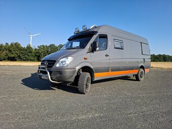 Mercedes Benz Sprinter 316C 4x4 obytný - 13