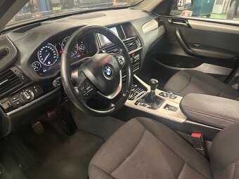 BMW X3 xDrive20i F25 2016 Facelift_Hi-Fi_LED_Navi_TOP STAV - 13