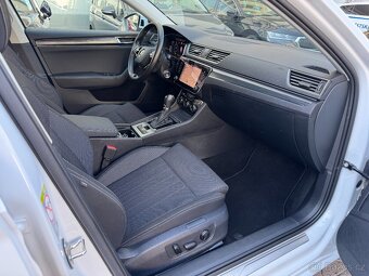 Škoda Superb 3 iV 1.4 eTSI 150kW DSG Tažné Webasto Navigace - 13