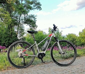 Krosové elektrokolo Аuthоr Essenсe, na 160–175 cm, kola 29" - 13