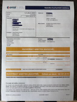 Nová kuchyňská sestava KAAVA - 10 let záruka - 13