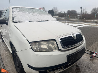 Škoda fabia 1.4 MPI - Pouze díly Hořovice okr Beroun - 13