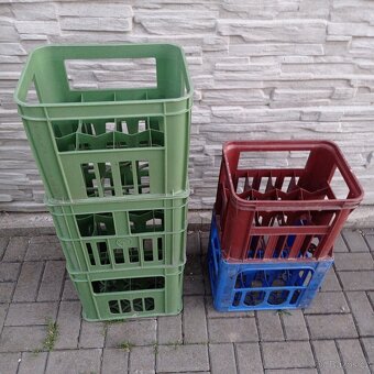 Přepravka bedna kastl na víno alkohol pivo slivovice sklep - 13