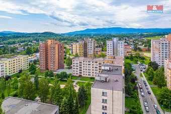 Prodej bytu 3+1, 61 m², Český Těšín, ul. Okružní - 13