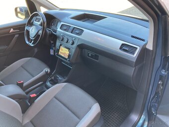 VOLKSWAGEN CADDY MAXI 2,0TDi 4MOTION HIGHLINE 7mís - 13