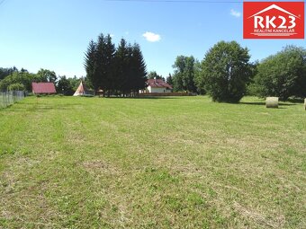 Prodej, Pozemek, 4038m2, Zádub-Závišín, ev.č. 01455 - 13