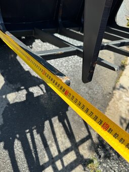 Hydraulický Vykusovač siláže, vidle na hnůj - 13